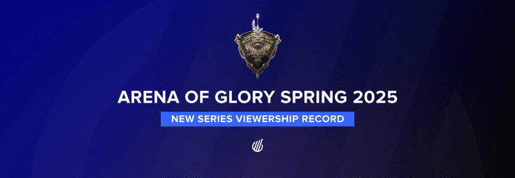 Banner promocional da partida de e-sports entre Sentinels e LOUD.