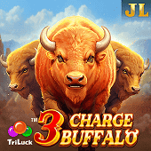 Logo da equipe 3 Charge Buffalo